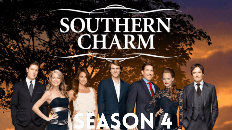 Southern Charm Season 4 Cover with Cast