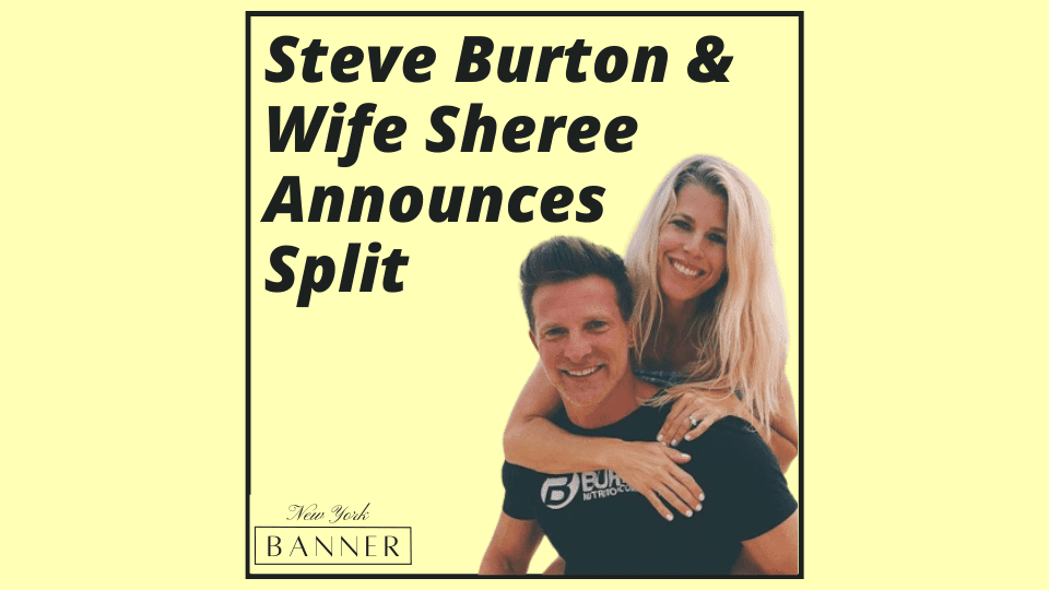 Steve Burton & Wife Sheree Announces Split