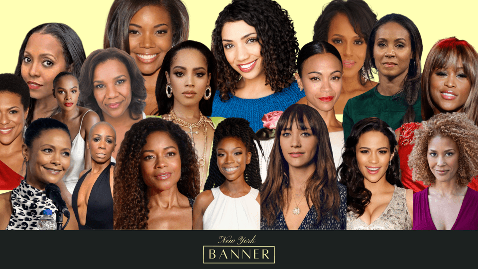 Top 30 Black Actresses Under 40 and UP