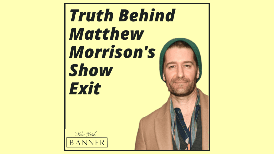 Truth Behind Matthew Morrison's Show Exit