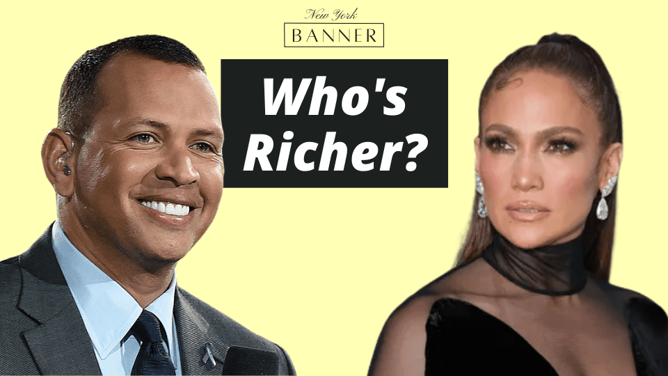 Who's Richer- Alex Rodriguez or Jennifer Lopez?