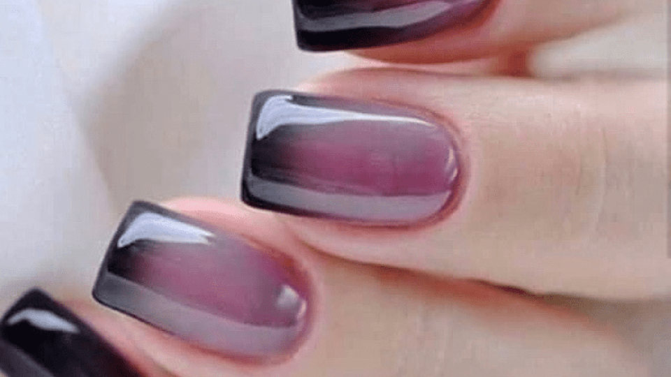 black french tip featured image