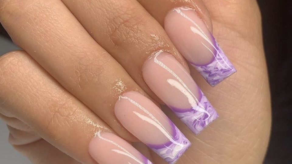 Elegant Coffin French Nails To Try In 2023 - The New York Banner